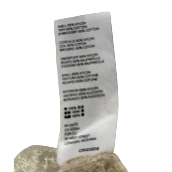 Maeve Anthropologie Ivory Lace Midi Sheer Dress Button Detail XS Romantic Fairy - Picture 6 of 6